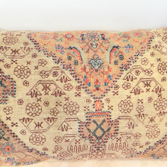 Set of vintage handmade tapestry cushions - Picture 9 of 13